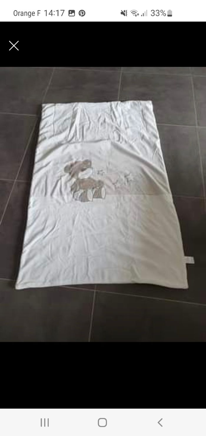 Ensemble lit bébé - photo numéro 2