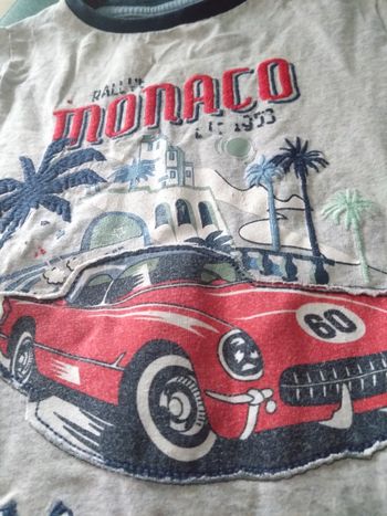 Tee shirt, à finir en détente