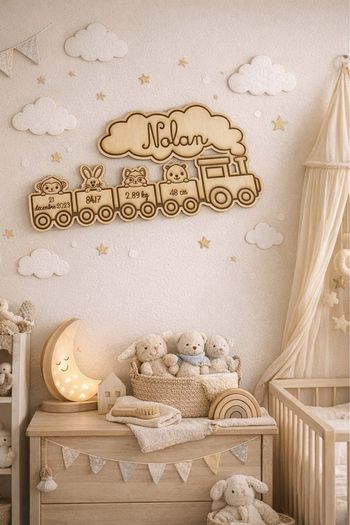 Deco naissance bébé 