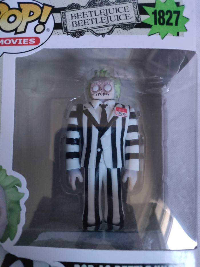 Beetlejuice 2 POP Movies N° 1827 BOB en Beetlejuice - photo numéro 4
