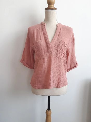 Blouse rose Primark T34