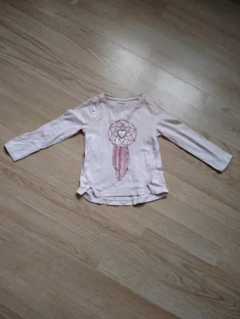 Haut manches longues. Rose. Fille. Vertbaudet.
Taille 4 ans