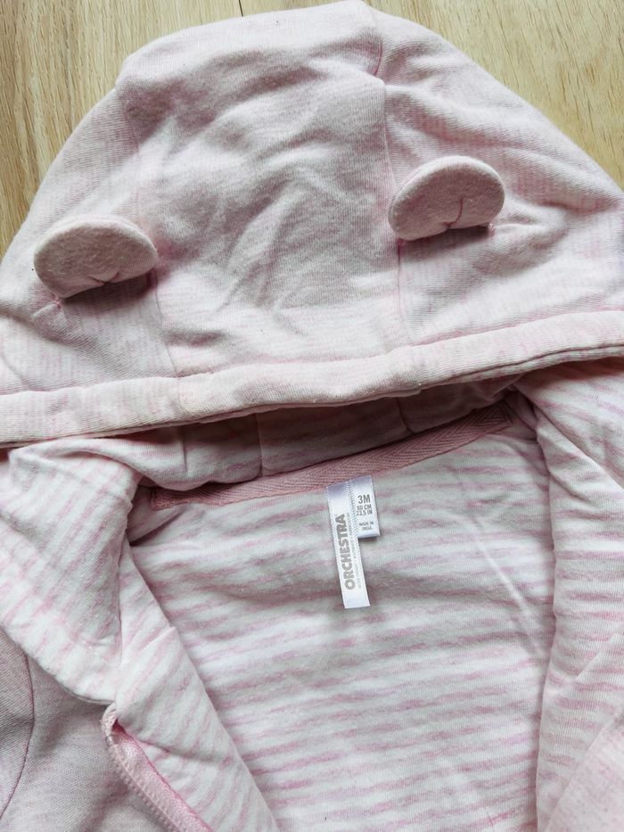 Combinaison fille rose 3M orchestra - photo numéro 5