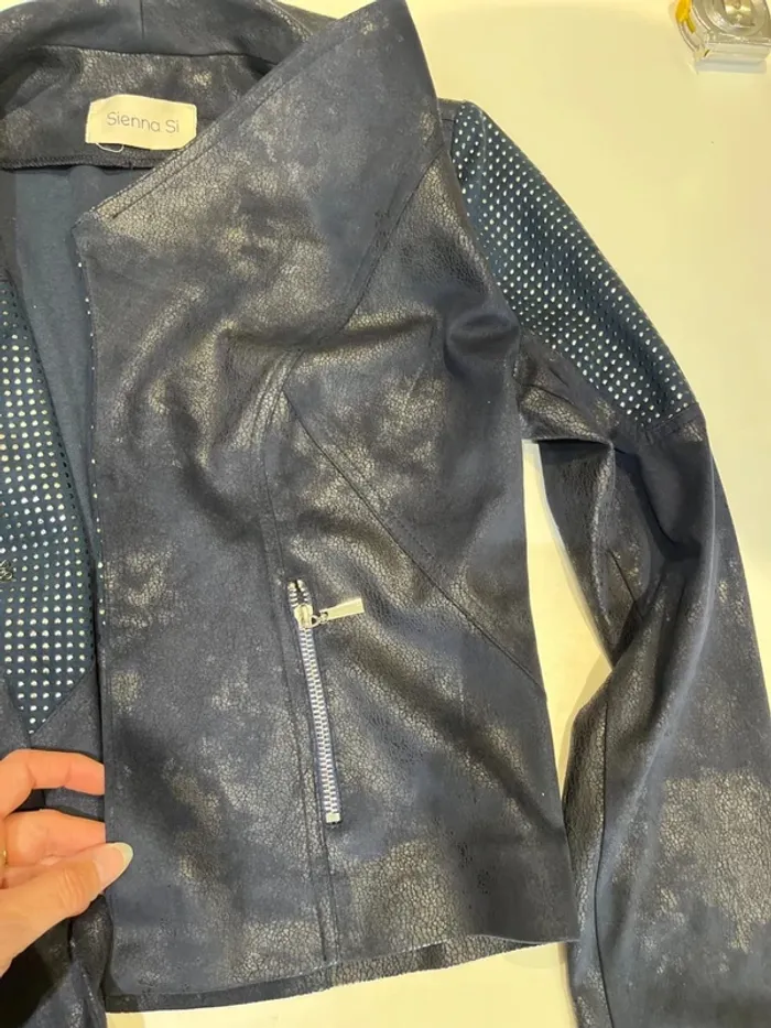 Veste suédine - photo numéro 3