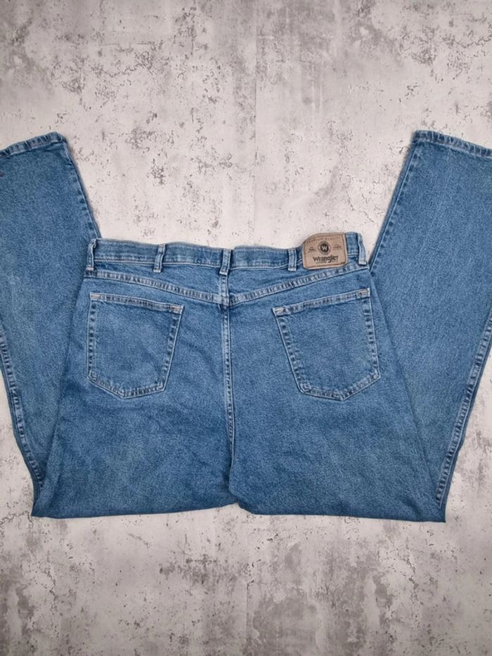 Jean Wrangler bleu Taille 38x32 (mesures en photos) - photo numéro 3