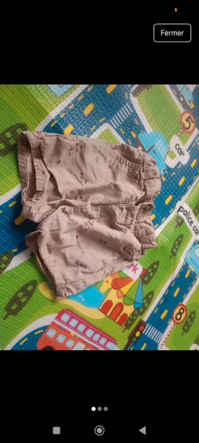Short 18 mois