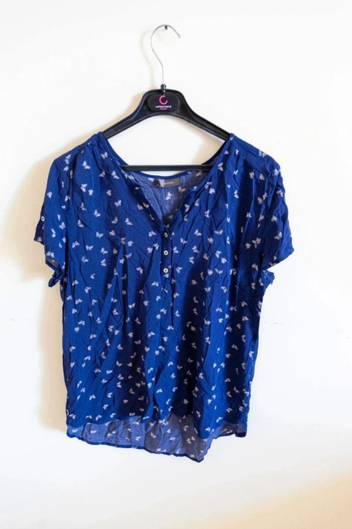 C48 blouse marine Yessica 44