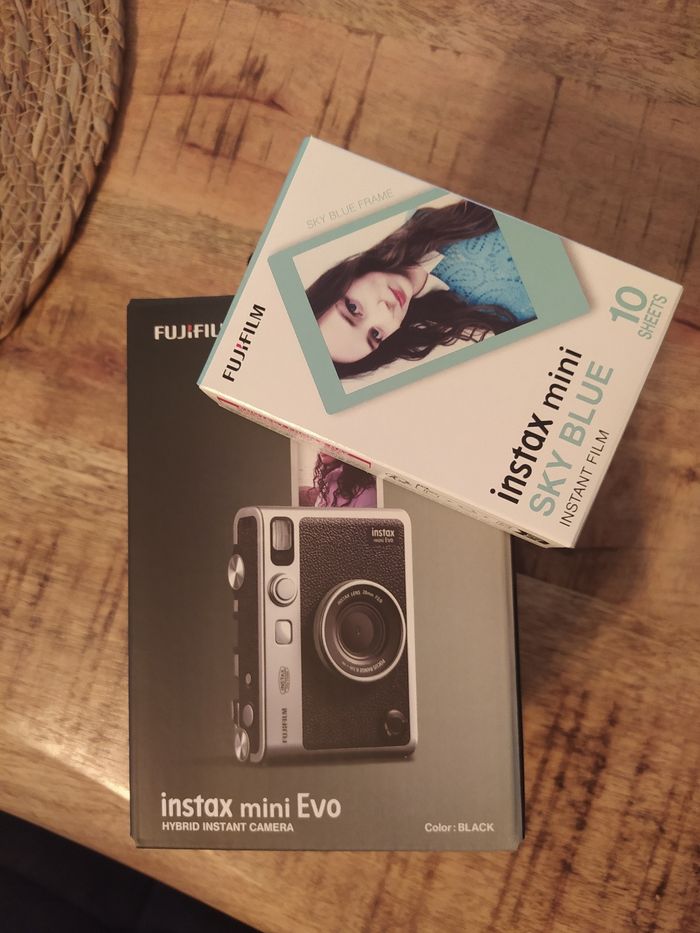 Instax evo avec pellicule