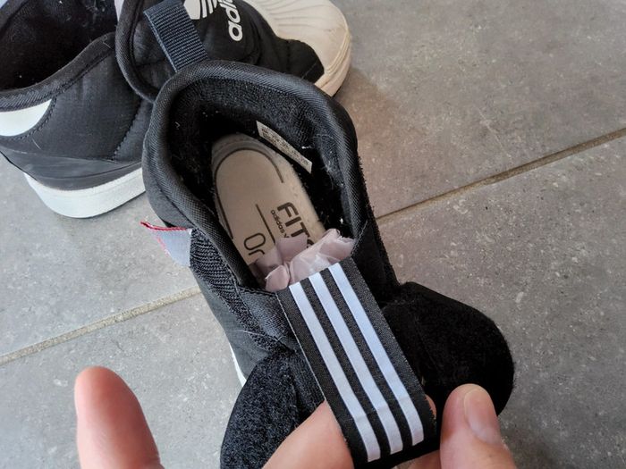 Baskets hautes bottes Adidas Superstar 360 - photo numéro 6