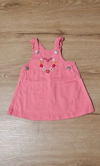 Robe salopette 6 mois neuve 🌸