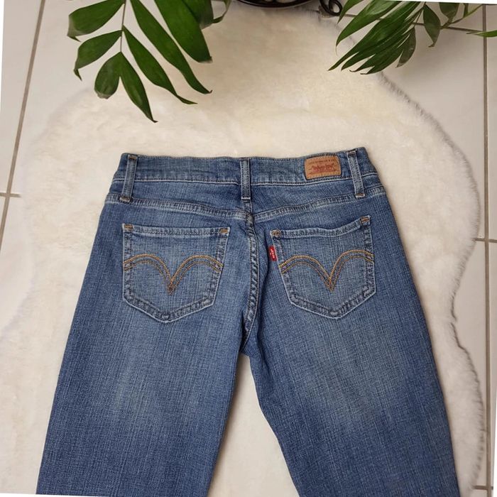 Jean Levi's 524 too Superlow Bleu - photo numéro 7