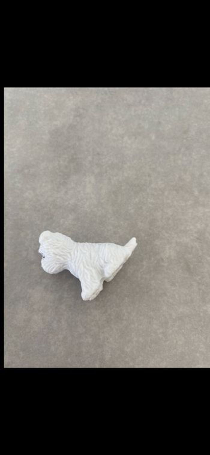 Lot figurine Chienne et ses 3 chiots - photo numéro 9