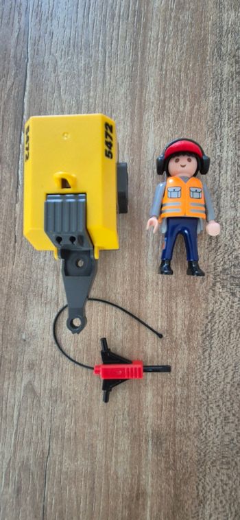 Playmobil City Action 5472 Marteau-Piqueur