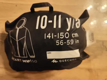 Imperméable 10-11ans quechua