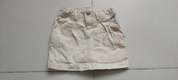 Jupe en jeans 128cm