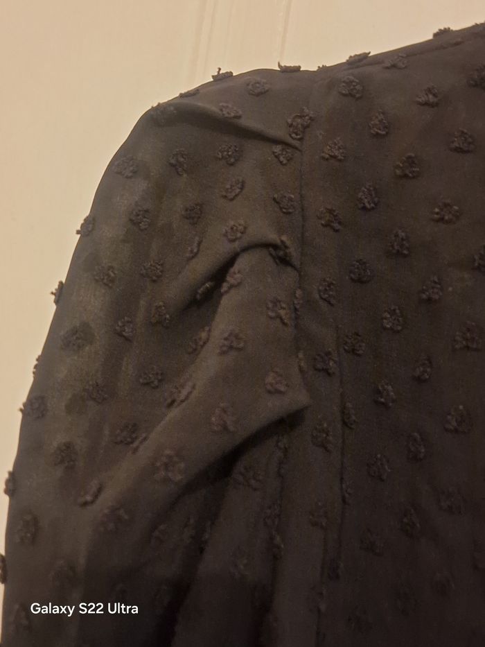 Haut noir Zara - photo numéro 7