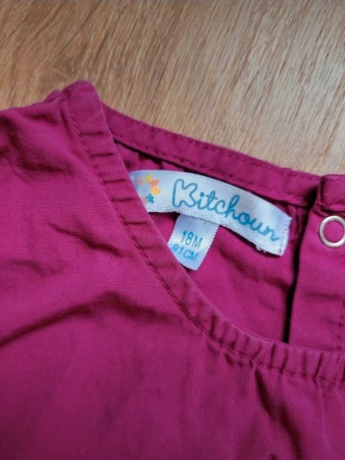 Robe été sans manches Kitchoun 18 mois - photo numéro 2