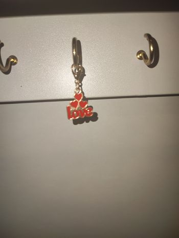 Porte-clé LOVE ❤️ – Neuf