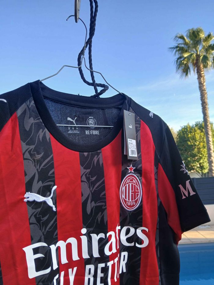 Maillot AC Milan 2025-2026 taille M Domicile Neuf – Collection PUMA - photo numéro 2