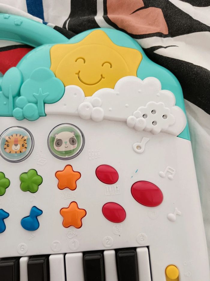 Piano fisher price - photo numéro 2