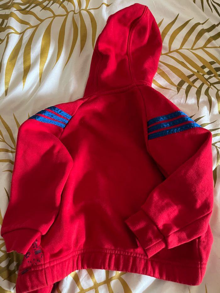 Veste adidas Spiderman 18/24 mois - photo numéro 3