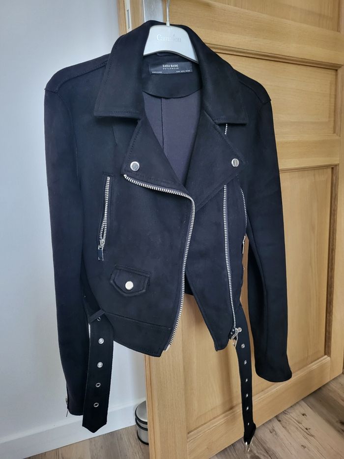 Veste suedine Zara