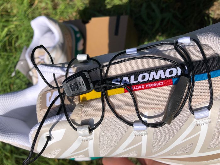 Salomon xt-6 Rainy Day Chinchilla Dynasty Green 43 1/3 - photo numéro 3