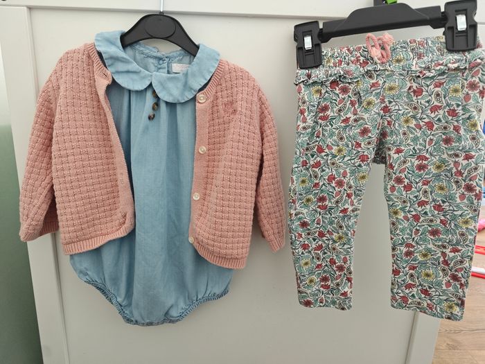 Ensemble noppies 6 mois