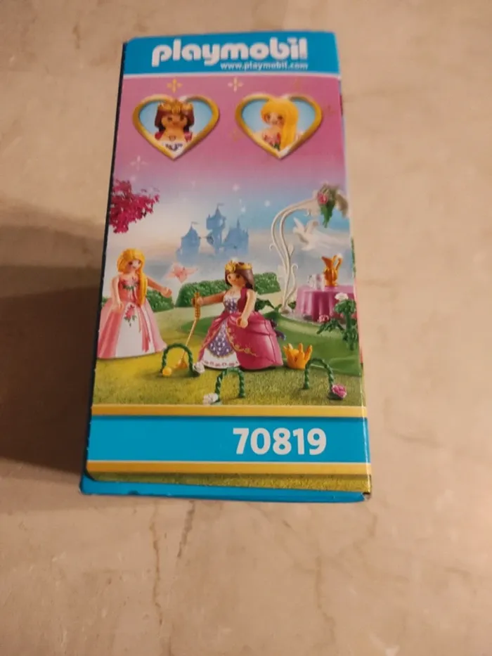 Playmobil Princesse starter pack princesse jardin neuf - photo numéro 5