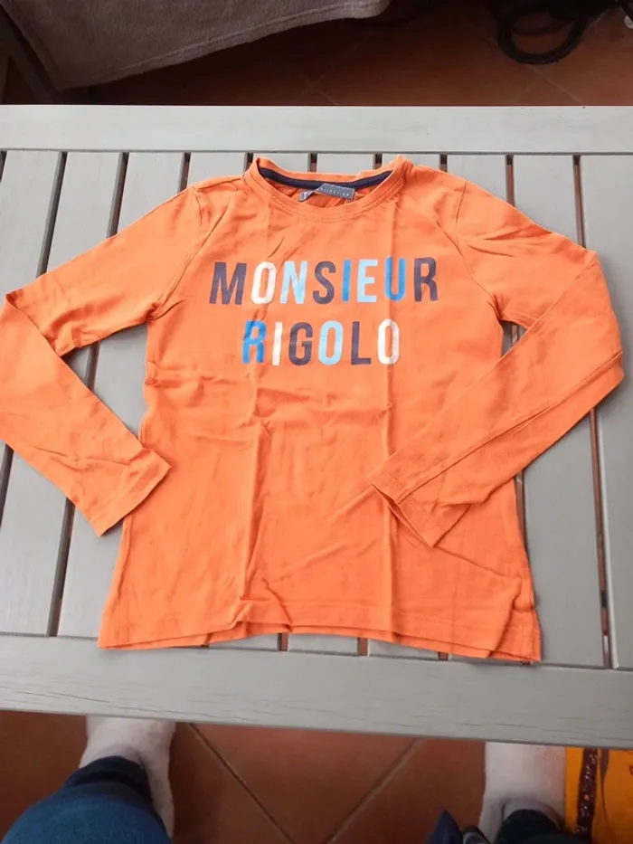 T-shirt manches longues - photo numéro 2
