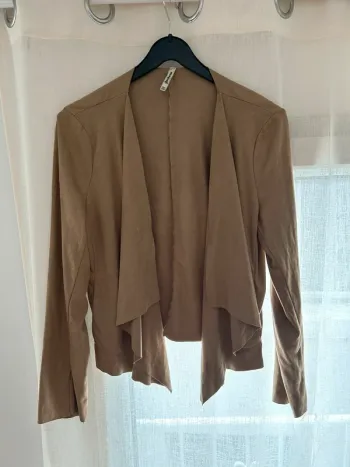 Gilet en daim