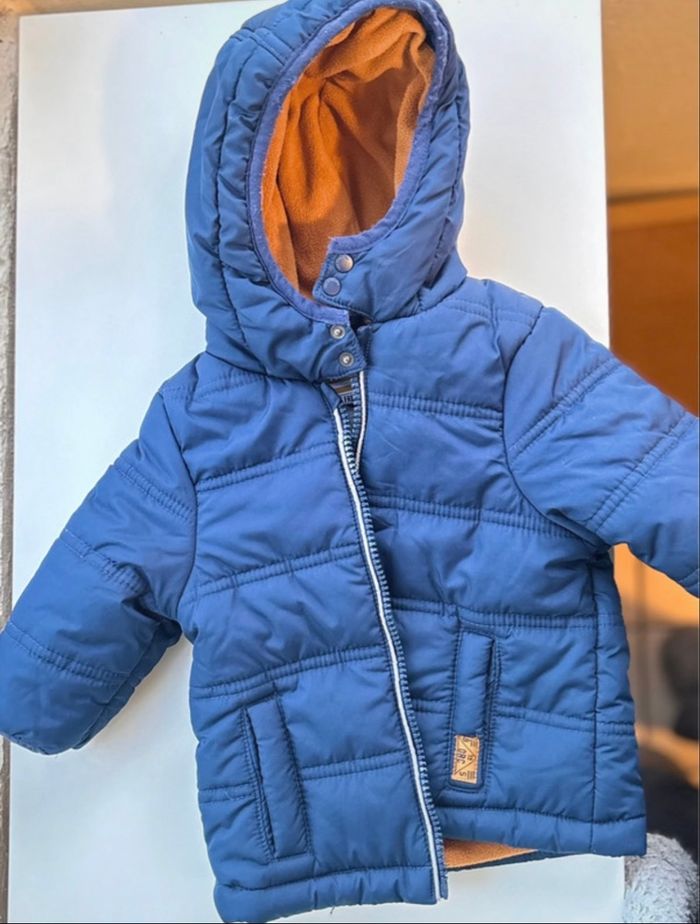 Manteau hiver - bébé 6 mois - bien chaud - orchestra - photo numéro 6