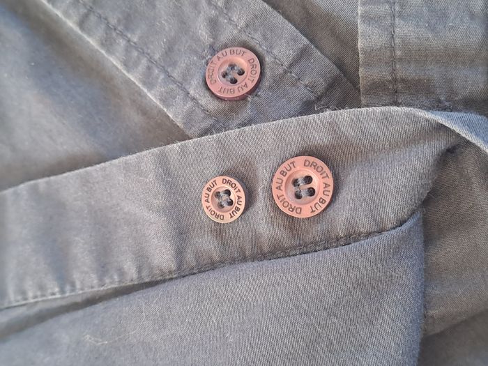 Chemise officielle vintage Olympique de Marseille Taille L - photo numéro 6