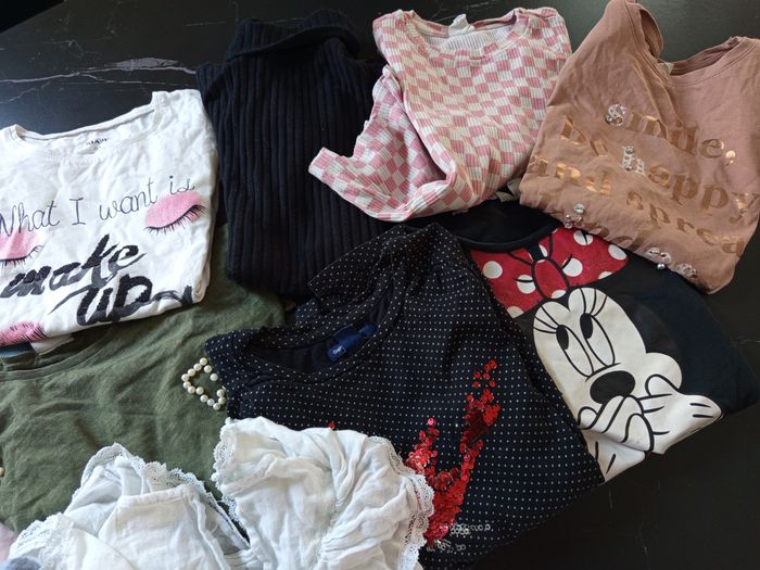 Lot haut manche longue - photo numéro 2