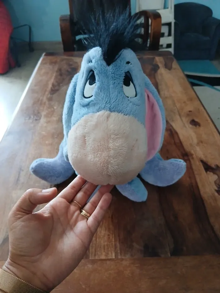 Peluche Bourriquet