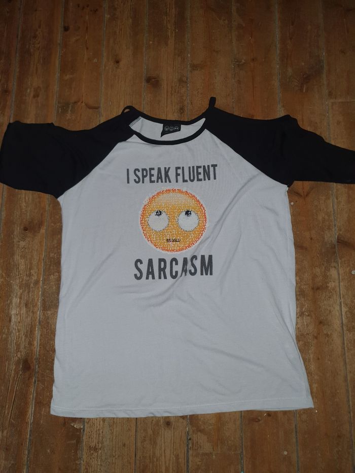 Tee shirt Smiley 🙃