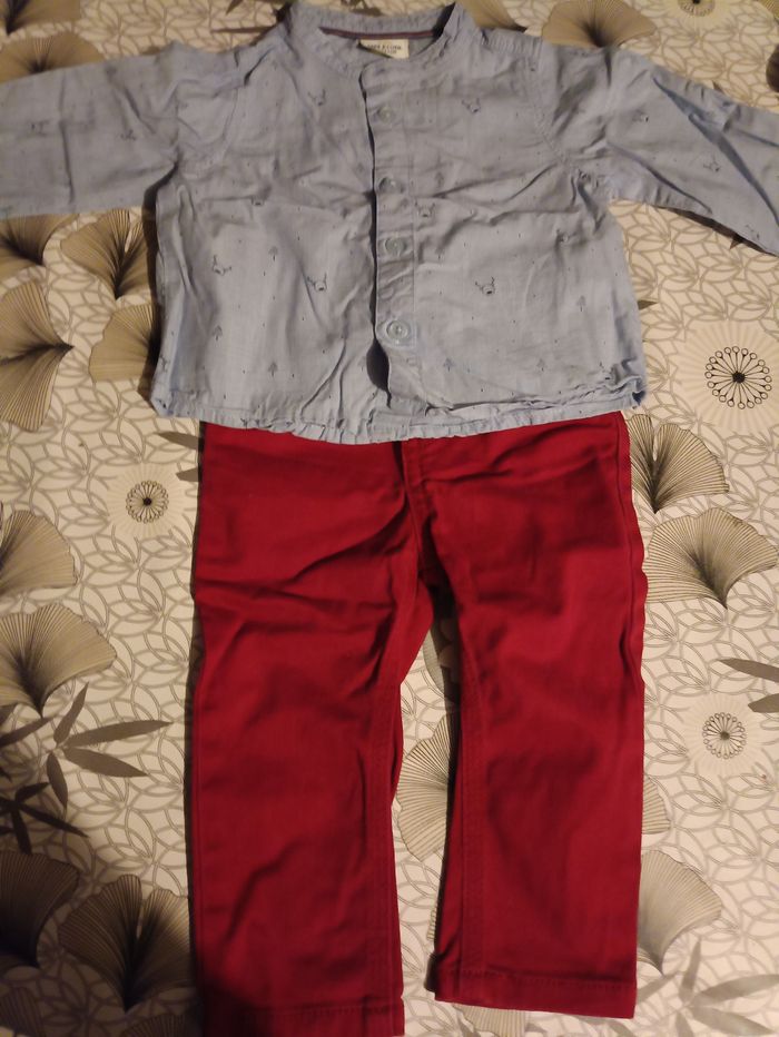 Ensemble bébé noel