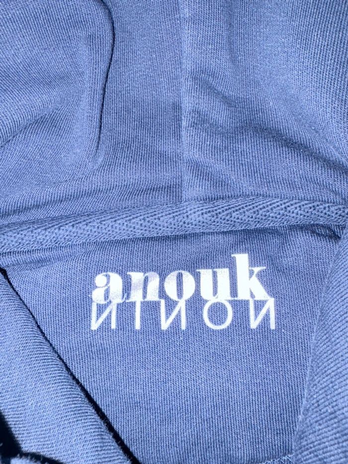 Sweat-shirt femme capuche - photo numéro 4
