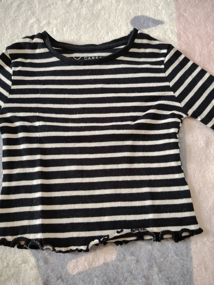 Tee shirt fille - photo numéro 2