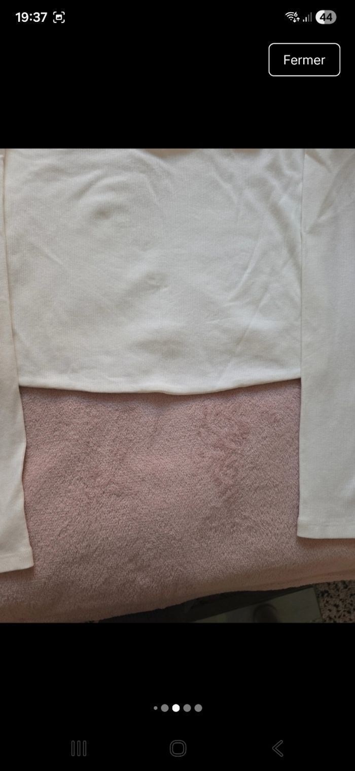 Zara T -shirts manches longies, taille L - photo numéro 2