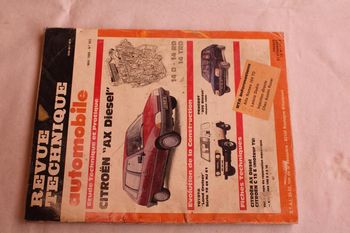 Revue technique Citroën AX