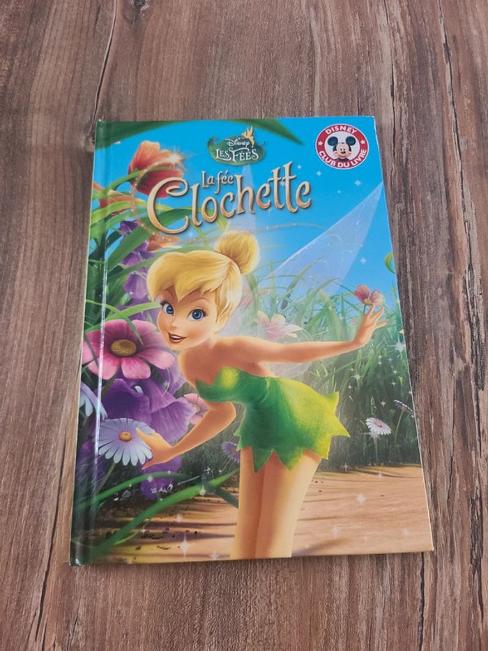 Livre Disney La fée Clochette.