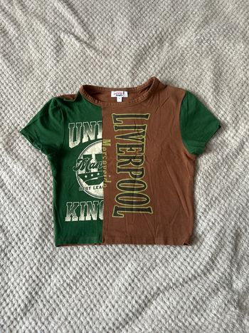 Crop top liverpool