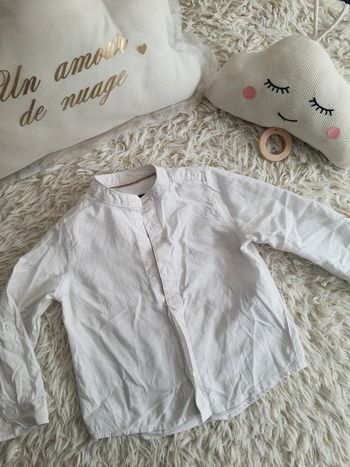 🌺 chemise garçon 24 mois