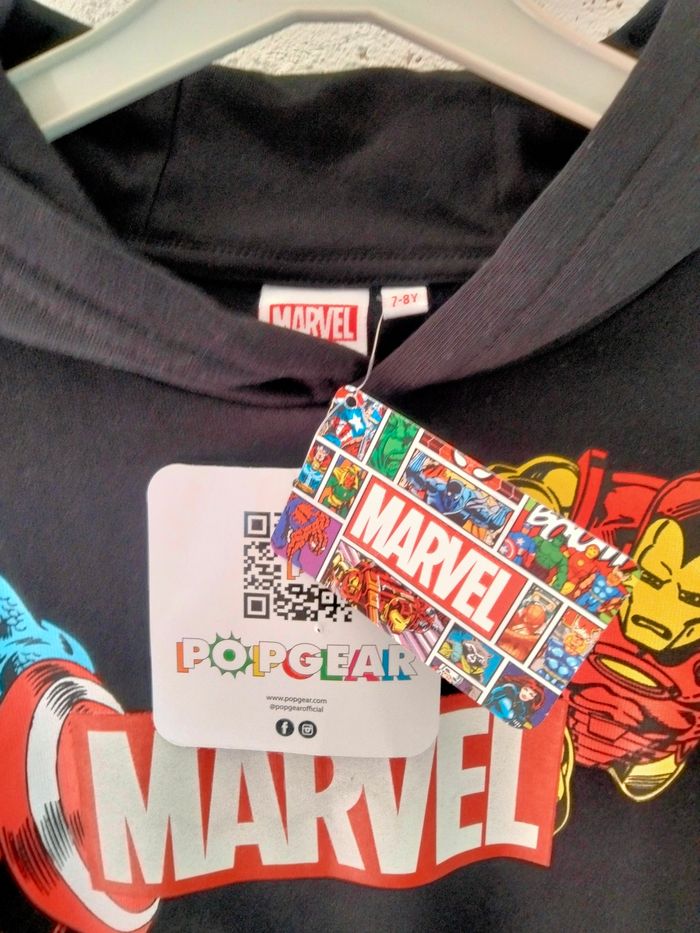 Sweat Marvel - photo numéro 6