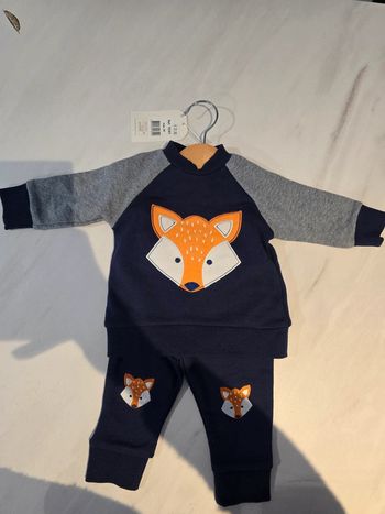 Ensemble jogging 3mois