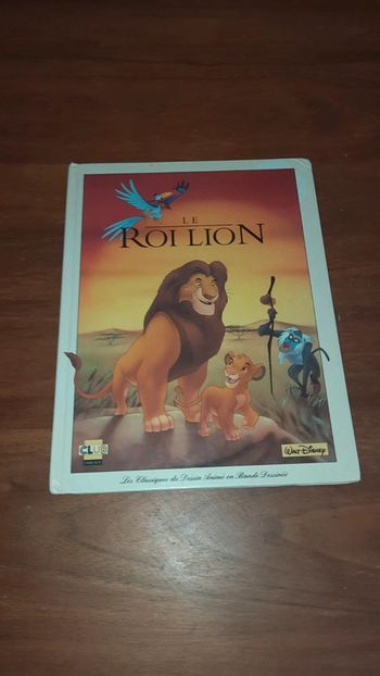 Bande dessinée Le Roi Lion