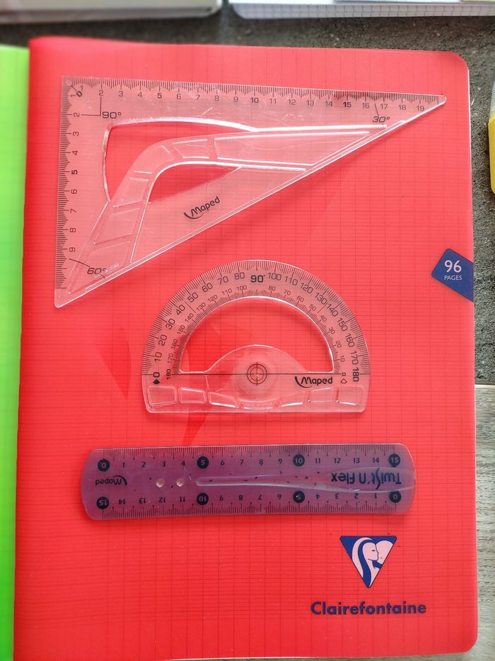 Lot fournitures scolaires - photo numéro 5