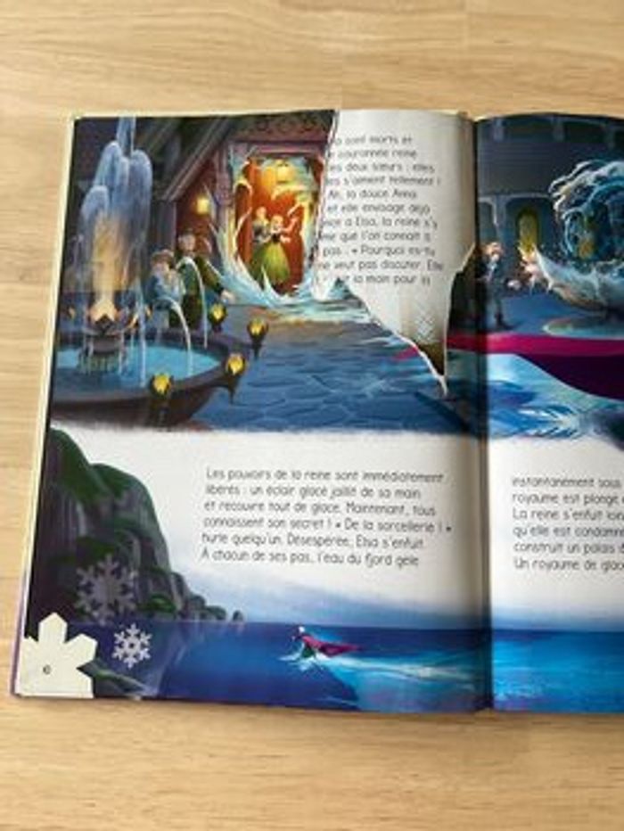 Livre Disney Audiocontes Magiques n°11 – La Reine des Neiges – Bon État (Sans Figurines) - photo numéro 7