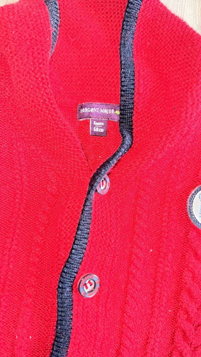 Gilet veste - photo numéro 3